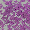Purple Snowflakes Shape Glitter - Purple Glitter Purple Snowflakes Shape Glitter - Purple Glitter
