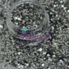 Black Lace Metallic Small Glitter - Black Glitter / Silver Glitter Black Lace Metallic Small Glitter - Black Glitter / Silver Glitter