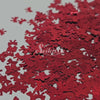 Red Bows Shape Glitter - Red Glitter Red Bows Shape Glitter - Red Glitter