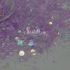 Lilac Iridescent Chunky Glitter - Purple Glitter Lilac Iridescent Chunky Glitter - Purple Glitter