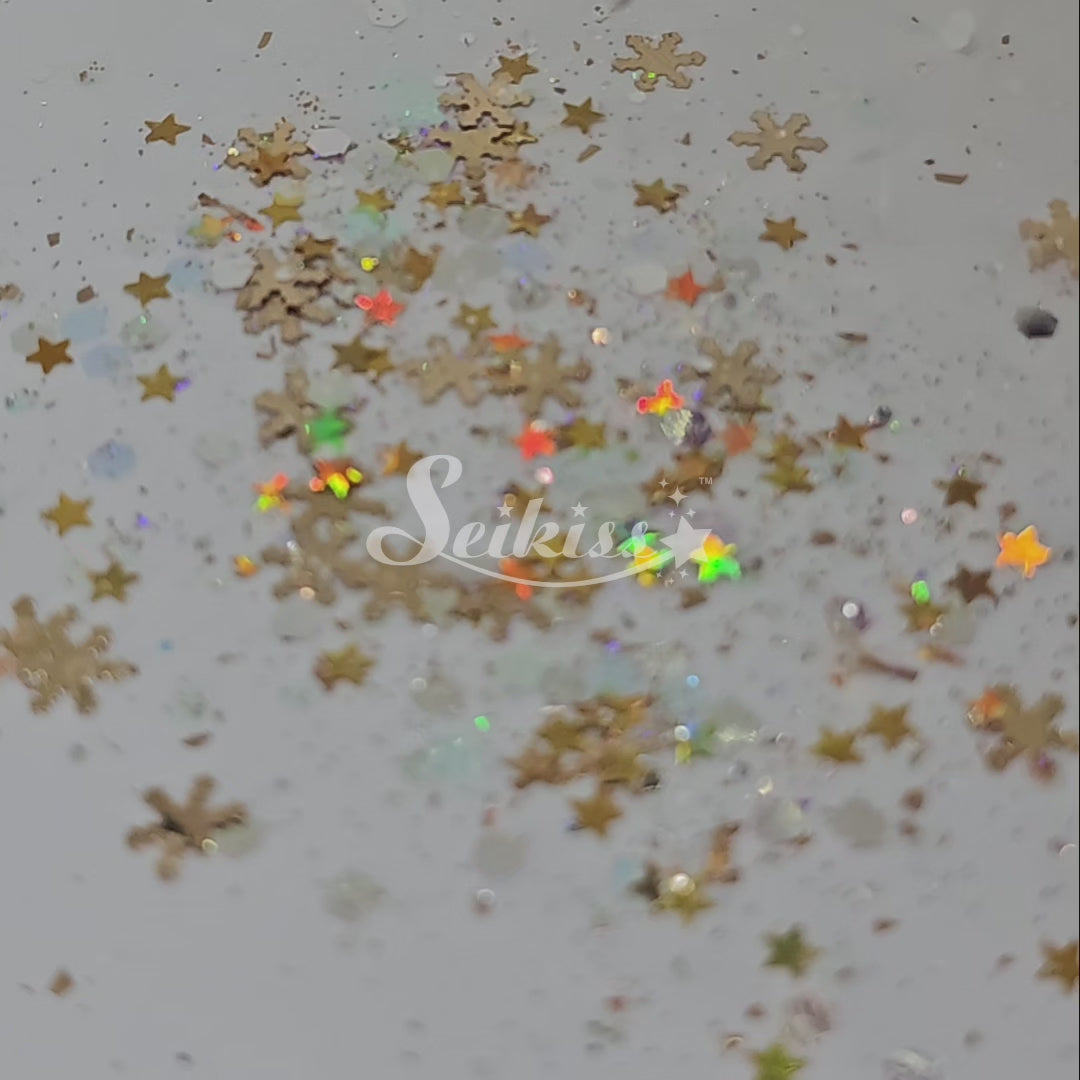 Winter in Gold Chunky Glitter - Gold Glitter Winter in Gold Chunky Glitter - Gold Glitter