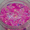 Hot Pink Flakes Glitter - Pink Glitter Hot Pink Flakes Glitter - Pink Glitter