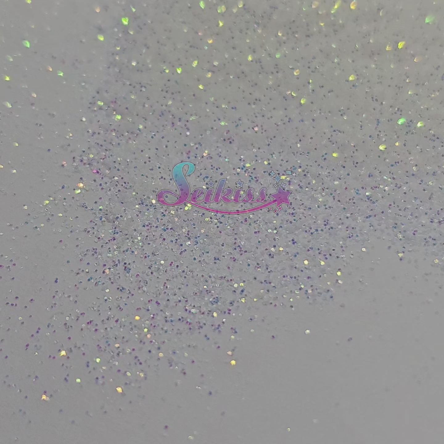Unicorn Dust Holographic Fine Glitter - White Glitter Unicorn Dust Holographic Fine Glitter - White Glitter