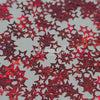 Red Retro Stars Shape Glitter - Red Glitter Red Retro Stars Shape Glitter - Red Glitter
