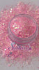 Bubble Gum Iridescent Chunky Glitter - Pink Glitter Bubble Gum Iridescent Chunky Glitter - Pink Glitter