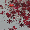 Red Holiday Chunky Glitter - Red Glitter Red Holiday Chunky Glitter - Red Glitter