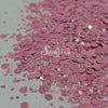 French Rose Metallic Chunky Glitter - Pink Glitter French Rose Metallic Chunky Glitter - Pink Glitter