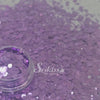 Iris Crush Metallic Chunky Glitter - Purple Glitter Iris Crush Metallic Chunky Glitter - Purple Glitter