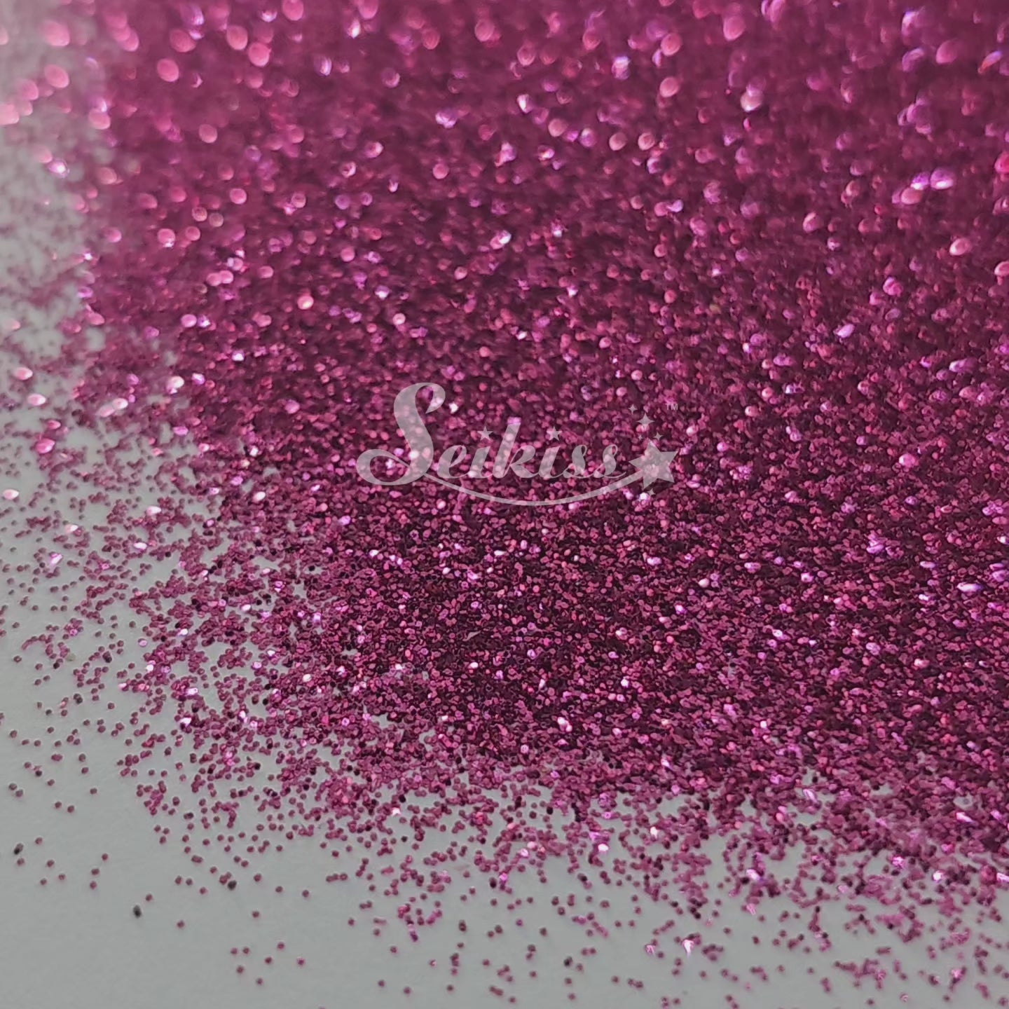 Cerise Metallic Fine Glitter - Pink Glitter Cerise Metallic Fine Glitter - Pink Glitter