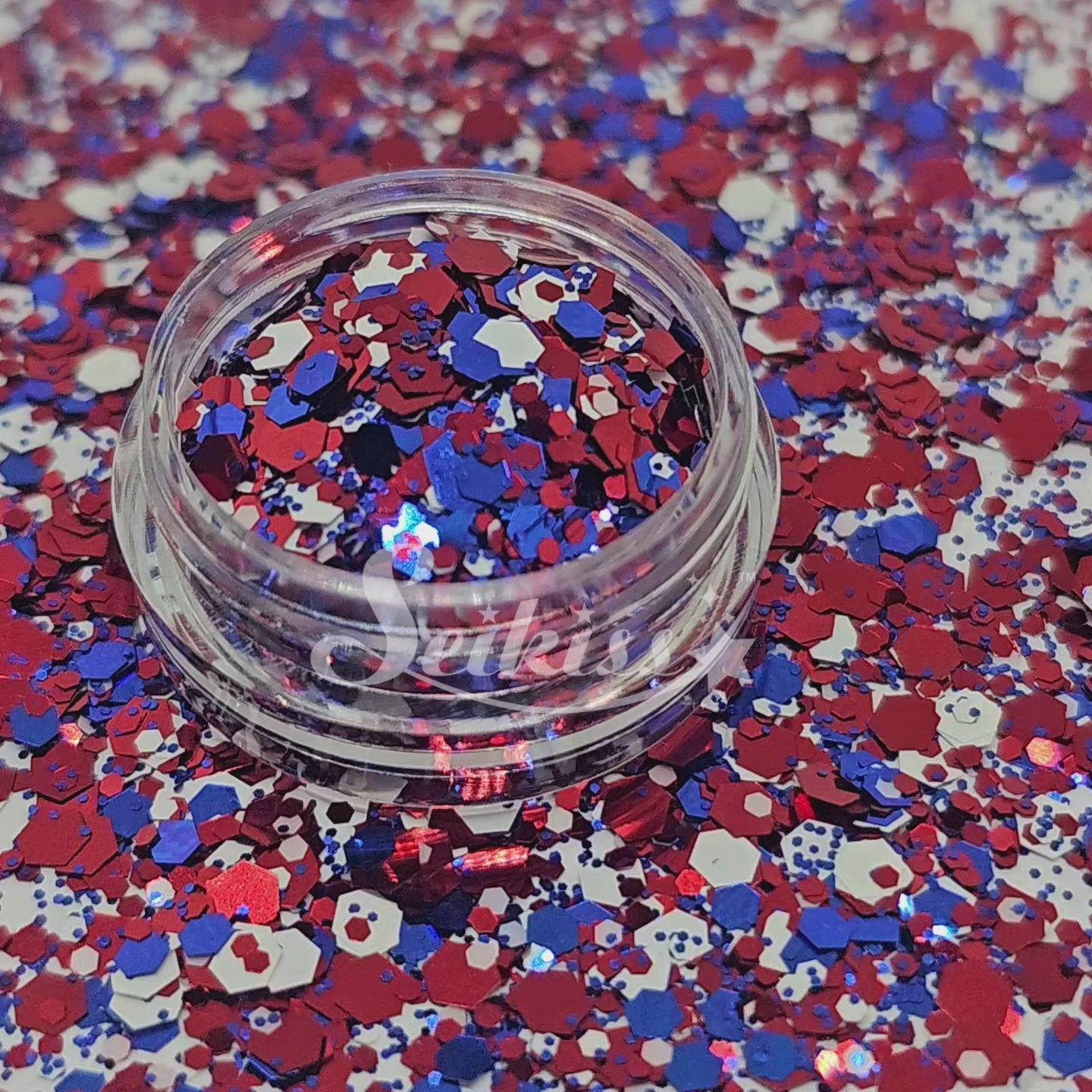 July Metallic Chunky Glitter - Multicolor Glitter July Metallic Chunky Glitter - Multicolor Glitter