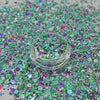Cyber City Holographic Chunky Glitter - Multicolor Glitter Cyber City Holographic Chunky Glitter - Multicolor Glitter