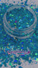 Ocean Galaxy Holographic Chunky Glitter - Blue Glitter Ocean Galaxy Holographic Chunky Glitter - Blue Glitter