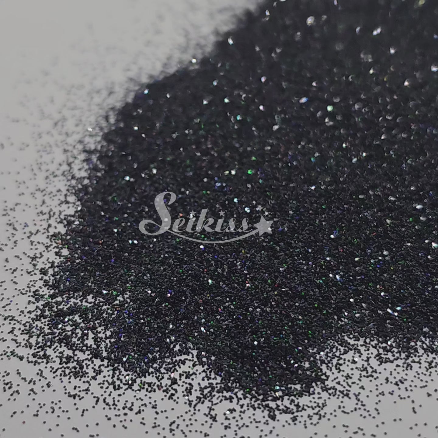 Deep Space Fine Glitter - Gray Black Glitter Deep Space Fine Glitter - Gray Black Glitter