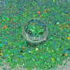 Jade Galaxy Holographic Chunky Glitter - Green Glitter Jade Galaxy Holographic Chunky Glitter - Green Glitter