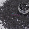 Onix Metallic Chunky Glitter - Black Glitter Onix Metallic Chunky Glitter - Black Glitter