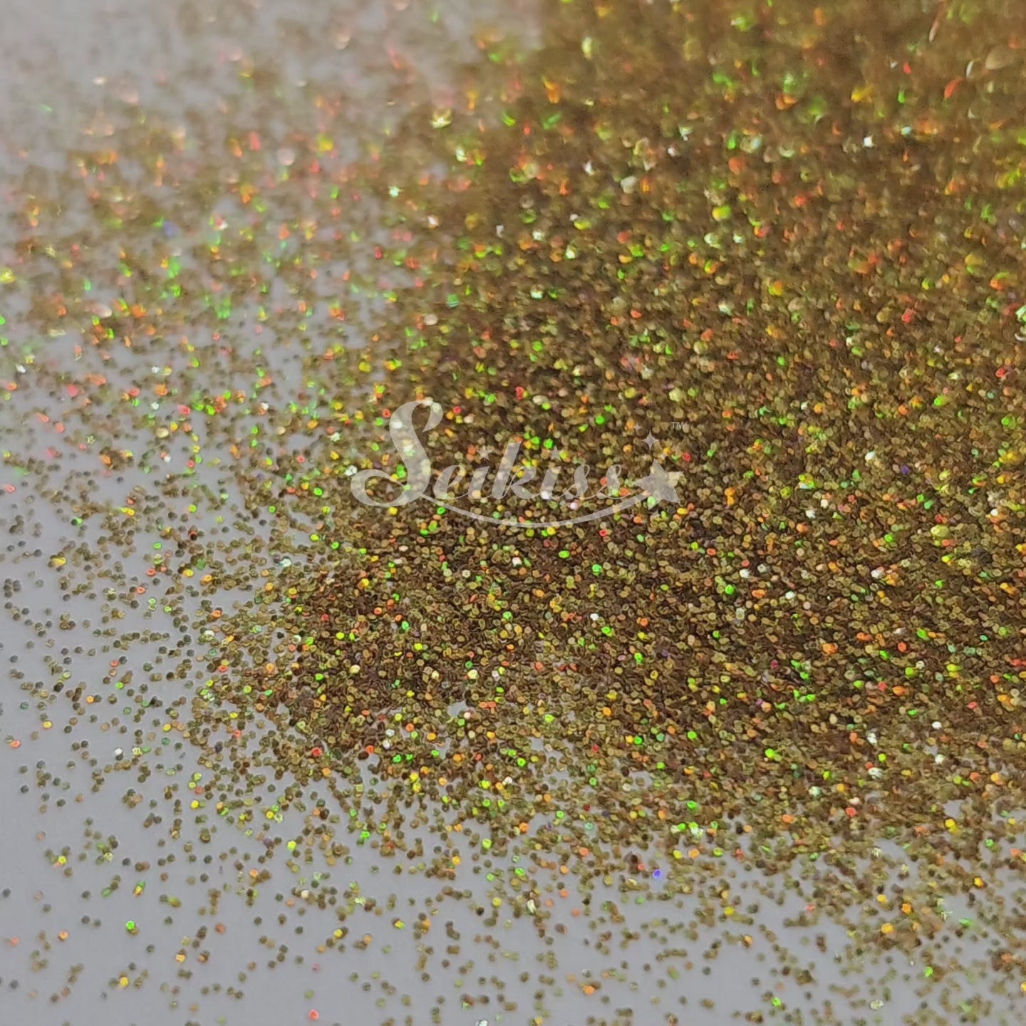 Gold Rainbow Galaxy Holographic Fine Glitter - Gold Glitter Gold Rainbow Galaxy Holographic Fine Glitter - Gold Glitter