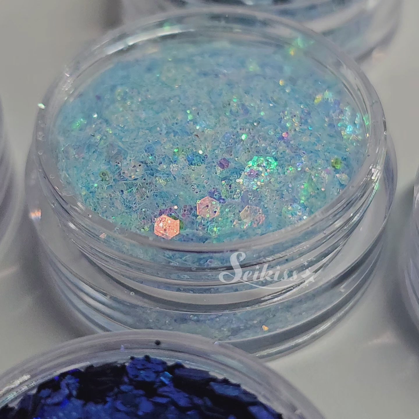Blue Glitter Bundle (Set of 5) - Blue Glitter Blue Glitter Bundle (Set of 5) - Blue Glitter