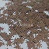 Mocha Autumn Leaf Shape Glitter - Brown Glitter Mocha Autumn Leaf Shape Glitter - Brown Glitter