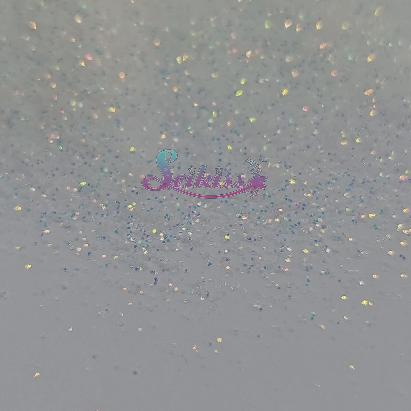 Unicorn Dust Holographic Fine Glitter - White Glitter Unicorn Dust Holographic Fine Glitter - White Glitter