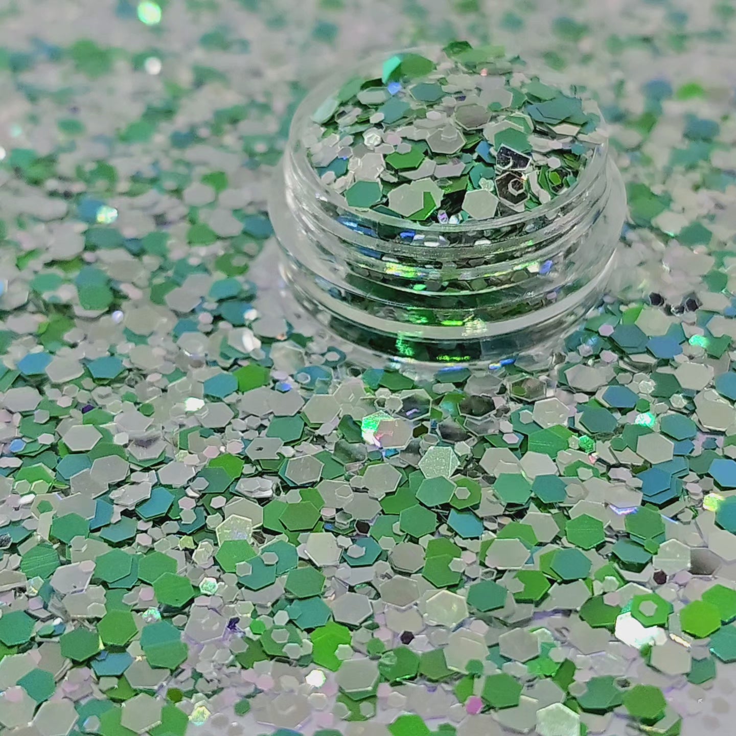 Crystal Palms Chunky Glitter - Multicolor Glitter Crystal Palms Chunky Glitter - Multicolor Glitter
