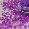 Purple Squares Shape Glitter - Purple Glitter Purple Squares Shape Glitter - Purple Glitter