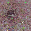 Blossom Glitter Mix - Flower Shape Glitter Blossom Glitter Mix - Flower Shape Glitter