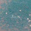 Azure Sea Stars Shape Glitter - Blue Glitter Azure Sea Stars Shape Glitter - Blue Glitter