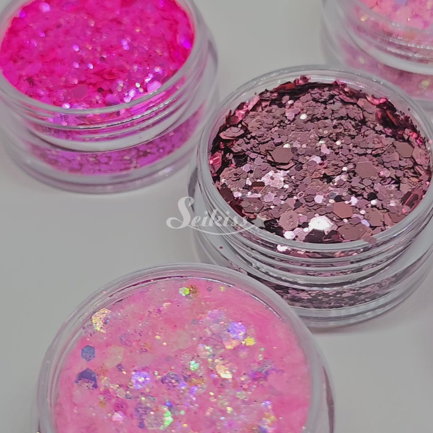 Pink Glitter Bundle (Set of 5) - Pink Glitter Pink Glitter Bundle (Set of 5) - Pink Glitter