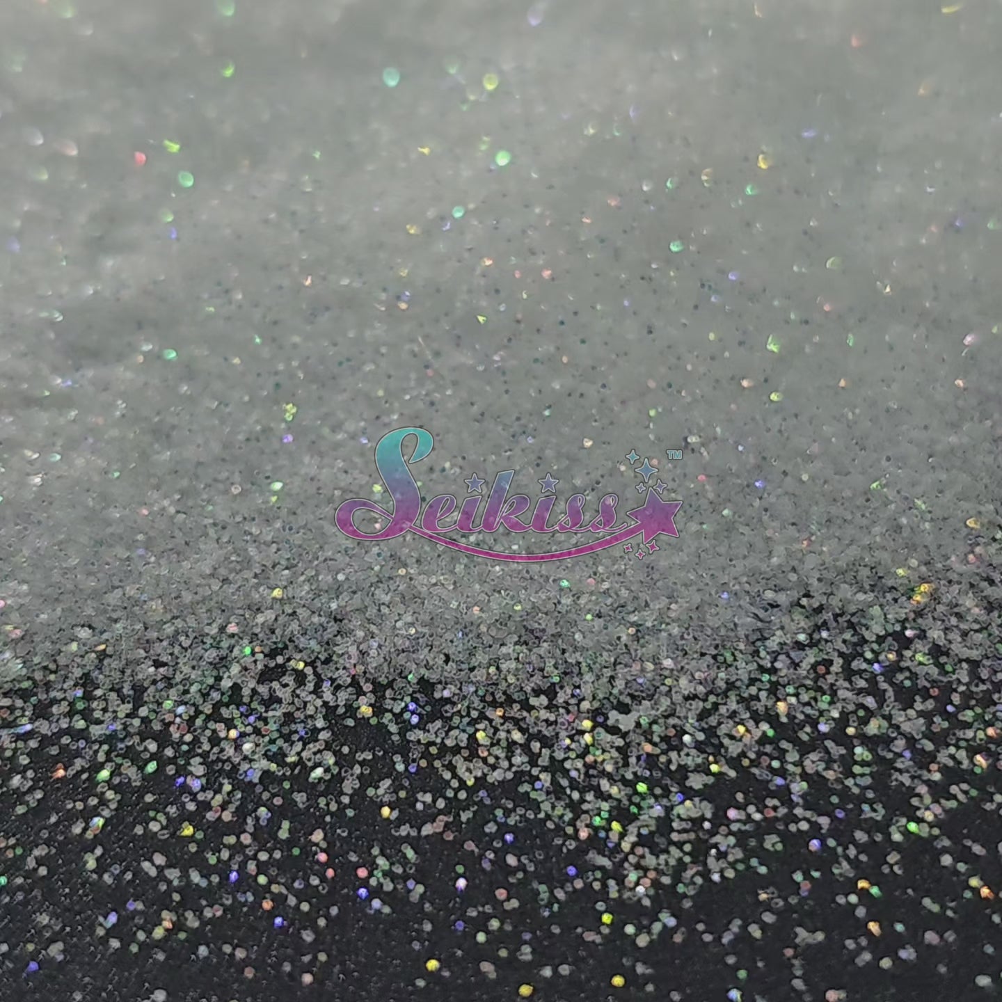 Angel Iridescent Fine Glitter - White Glitter Angel Iridescent Fine Glitter - White Glitter