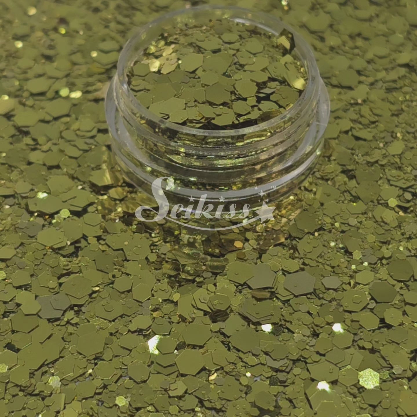 Treasure Metallic Chunky Glitter - Gold Glitter Treasure Metallic Chunky Glitter - Gold Glitter