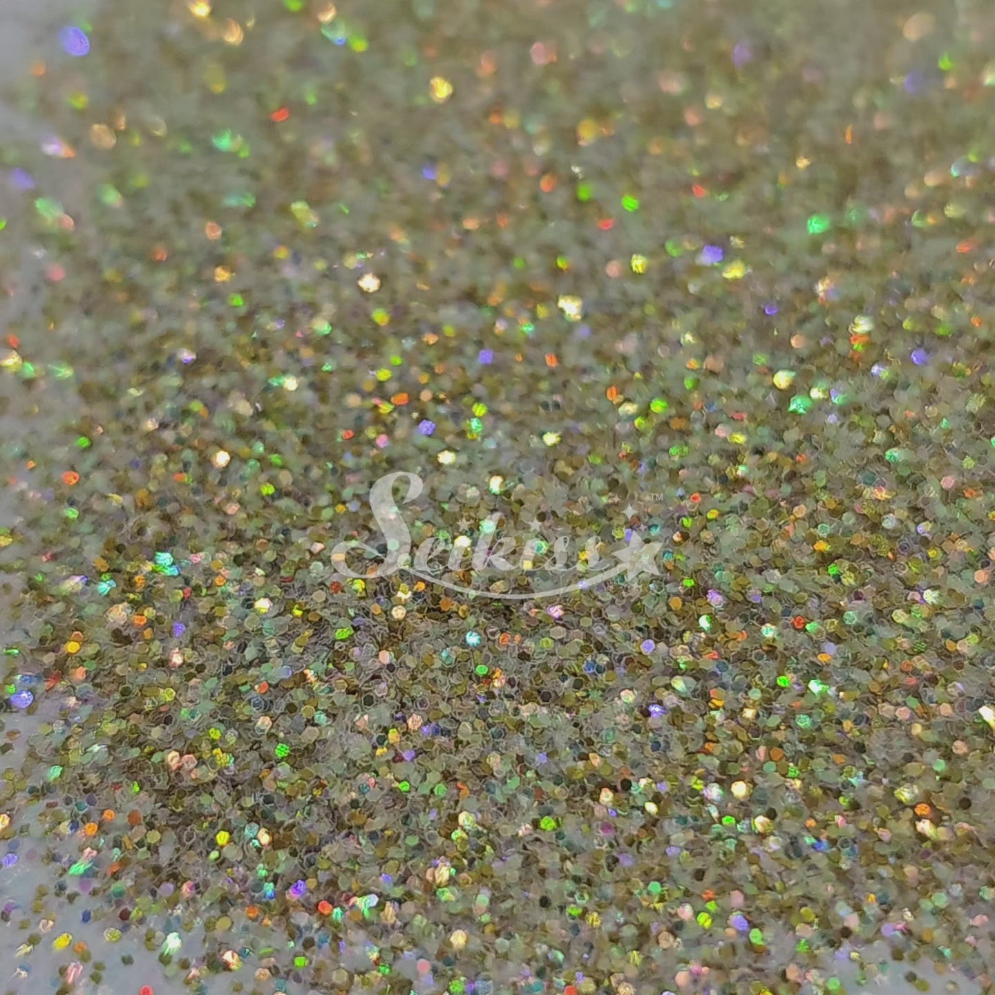 Gold Sand Holographic Fine Glitter - Gold Glitter Gold Sand Holographic Fine Glitter - Gold Glitter