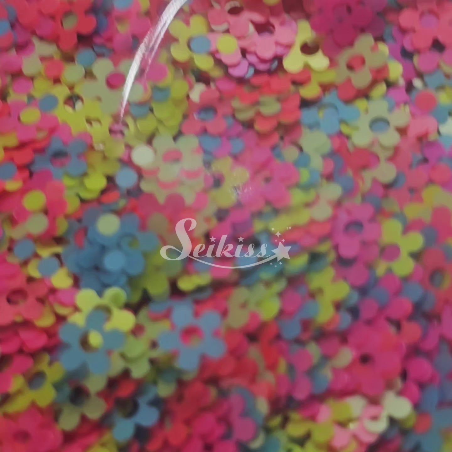Garden Shape Glitter - Multicolor Glitter Garden Shape Glitter - Multicolor Glitter