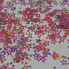 Rose Gold Retro Stars Shape Glitter - Pink Glitter Rose Gold Retro Stars Shape Glitter - Pink Glitter