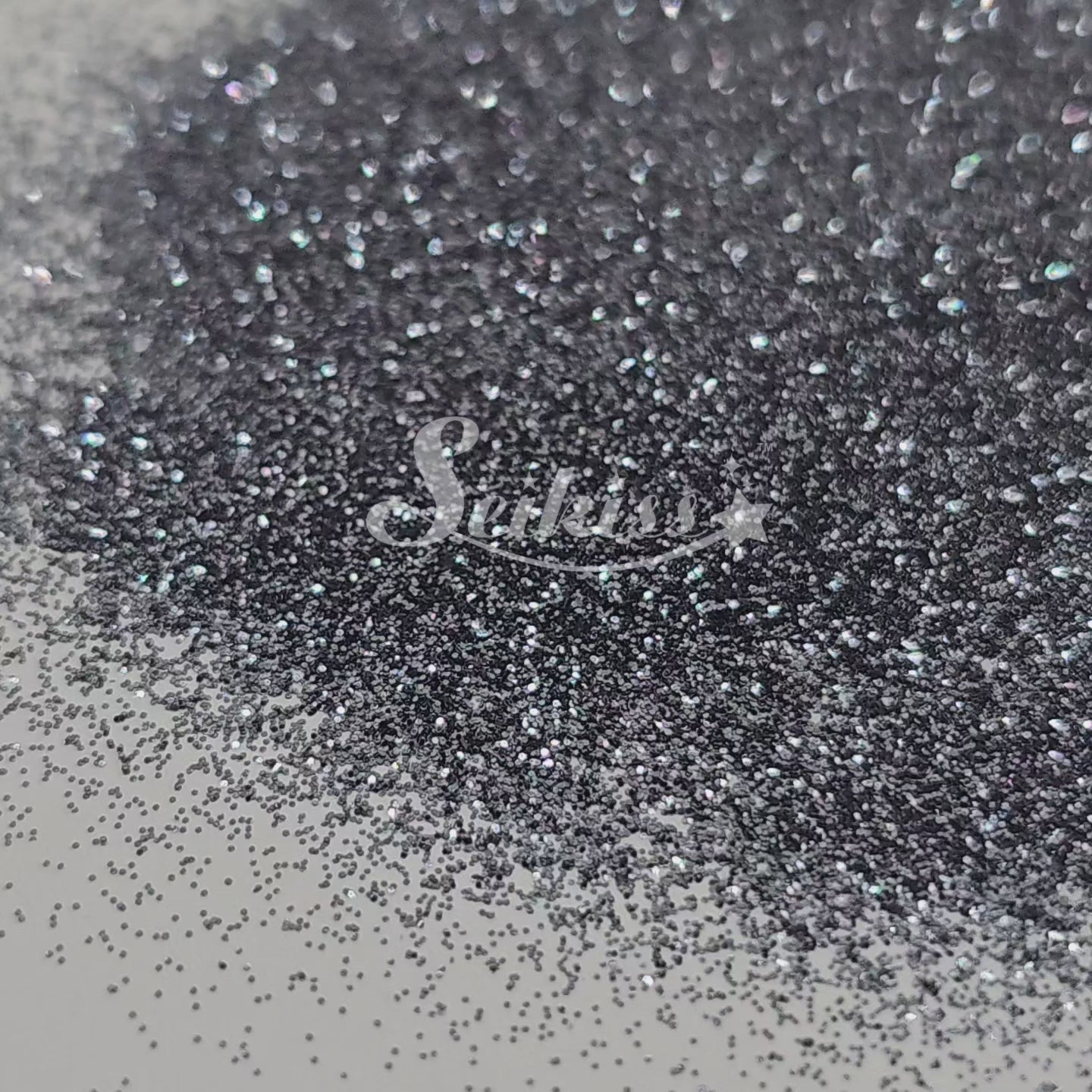 Asphalt Metallic Fine Glitter - Black Glitter Asphalt Metallic Fine Glitter - Black Glitter