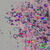 Kandy Pop Glitter Mix - Pink Glitter Kandy Pop Glitter Mix - Pink Glitter