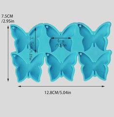 Butterfly Silicone Mold - Keychain Butterfly Silicone Mold - Keychain