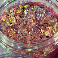 Flakes Glitter Bundle (Set of 3) - Purple, Pink and Gold Glitter Flakes Glitter Bundle (Set of 3) - Purple, Pink and Gold Glitter