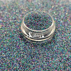 Cosmic Dust Holographic Fine Glitter - Silver Glitter Cosmic Dust Holographic Fine Glitter - Silver Glitter