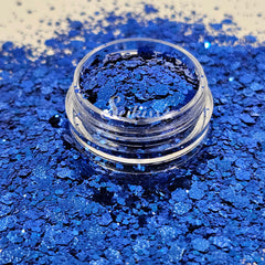 Royal Metallic Chunky Glitter - Blue Glitter Royal Metallic Chunky Glitter - Blue Glitter