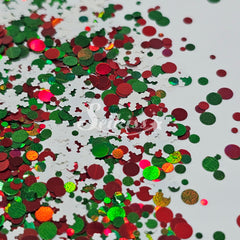 Classic Holiday Chunky Glitter - Multicolor Glitter Classic Holiday Chunky Glitter - Multicolor Glitter