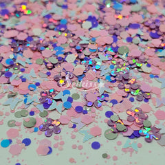 Anastasia Glitter Mix - Shape Glitter Anastasia Glitter Mix - Shape Glitter