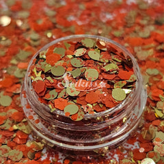 Fire Opal Chunky Glitter - Multicolor Glitter Fire Opal Chunky Glitter - Multicolor Glitter