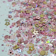 Blossom Glitter Mix - Flower Shape Glitter Blossom Glitter Mix - Flower Shape Glitter