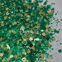 Brazilian Emerald Chunky Glitter - Multicolor Glitter Brazilian Emerald Chunky Glitter - Multicolor Glitter