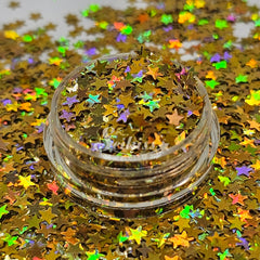 Stars Bundle Glitter - Gold & Silver Stars Bundle Glitter - Gold & Silver