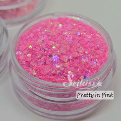 Pink Glitter Bundle (Set of 5) - Pink Glitter Pink Glitter Bundle (Set of 5) - Pink Glitter