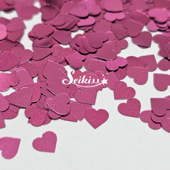 Pink Hearts - Pink Glitter Pink Hearts - Pink Glitter