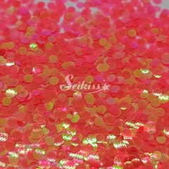 Orange Caviar Dot Shape Glitter - Orange Glitter Orange Caviar Dot Shape Glitter - Orange Glitter