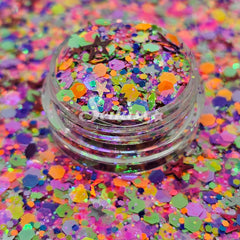 Fiesta Glitter Mix - Multicolor Shape Glitter Fiesta Glitter Mix - Multicolor Shape Glitter