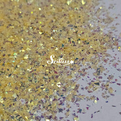 Small Flakes Glitter Bundle (Set of 3) - Green, Pink, and Yellow Glitter Small Flakes Glitter Bundle (Set of 3) - Green, Pink, and Yellow Glitter